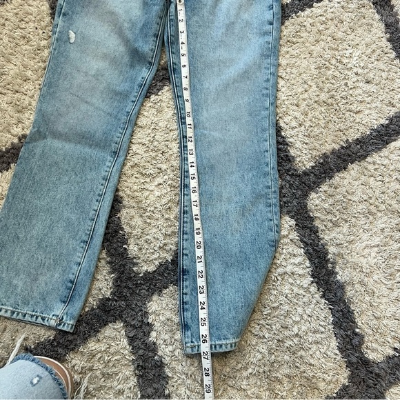 NWT Lovers + Friends Reece High Rise Slim Straight Jeans - Picture 9 of 13